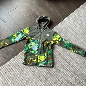 The North Face fleece